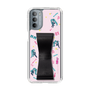 Slim Protection Case - STAND & RING RIBBON Black［ HATSUNE MIKU - Ribbon - Instrumental - Pink ］