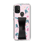 Slim Protection Case - STAND & RING RIBBON Black［ HATSUNE MIKU - Ribbon - Instrumental - Pink ］