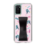 Slim Protection Case - STAND & RING RIBBON Black［ HATSUNE MIKU - Ribbon - Instrumental - Pink ］