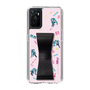 Slim Protection Case - STAND & RING RIBBON Black［ HATSUNE MIKU - Ribbon - Instrumental - Pink ］