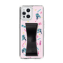 Slim Protection Case - STAND & RING RIBBON Black［ HATSUNE MIKU - Ribbon - Instrumental - Pink ］
