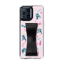 Slim Protection Case - STAND & RING RIBBON Black［ HATSUNE MIKU - Ribbon - Instrumental - Pink ］