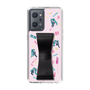Slim Protection Case - STAND & RING RIBBON Black［ HATSUNE MIKU - Ribbon - Instrumental - Pink ］