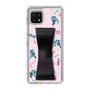 Slim Protection Case - STAND & RING RIBBON Black［ HATSUNE MIKU - Ribbon - Instrumental - Pink ］