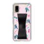 Slim Protection Case - STAND & RING RIBBON Black［ HATSUNE MIKU - Ribbon - Instrumental - Pink ］