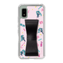 Slim Protection Case - STAND & RING RIBBON Black［ HATSUNE MIKU - Ribbon - Instrumental - Pink ］