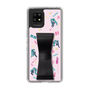 Slim Protection Case - STAND & RING RIBBON Black［ HATSUNE MIKU - Ribbon - Instrumental - Pink ］