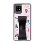 Slim Protection Case - STAND & RING RIBBON Black［ HATSUNE MIKU - Ribbon - Instrumental - Pink ］