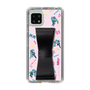 Slim Protection Case - STAND & RING RIBBON Black［ HATSUNE MIKU - Ribbon - Instrumental - Pink ］