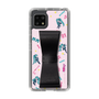 Slim Protection Case - STAND & RING RIBBON Black［ HATSUNE MIKU - Ribbon - Instrumental - Pink ］