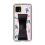 Slim Protection Case - STAND & RING RIBBON Black［ HATSUNE MIKU - Ribbon - Instrumental - Pink ］