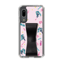 Slim Protection Case - STAND & RING RIBBON Black［ HATSUNE MIKU - Ribbon - Instrumental - Pink ］