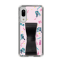 Slim Protection Case - STAND & RING RIBBON Black［ HATSUNE MIKU - Ribbon - Instrumental - Pink ］