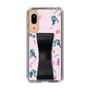 Slim Protection Case - STAND & RING RIBBON Black［ HATSUNE MIKU - Ribbon - Instrumental - Pink ］
