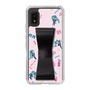 Slim Protection Case - STAND & RING RIBBON Black［ HATSUNE MIKU - Ribbon - Instrumental - Pink ］