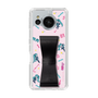 Slim Protection Case - STAND & RING RIBBON Black［ HATSUNE MIKU - Ribbon - Instrumental - Pink ］