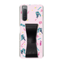 Slim Protection Case - STAND & RING RIBBON Black［ HATSUNE MIKU - Ribbon - Instrumental - Pink ］