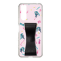 Slim Protection Case - STAND & RING RIBBON Black［ HATSUNE MIKU - Ribbon - Instrumental - Pink ］