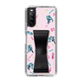 Slim Protection Case - STAND & RING RIBBON Black［ HATSUNE MIKU - Ribbon - Instrumental - Pink ］