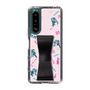 Slim Protection Case - STAND & RING RIBBON Black［ HATSUNE MIKU - Ribbon - Instrumental - Pink ］