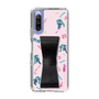 Slim Protection Case - STAND & RING RIBBON Black［ HATSUNE MIKU - Ribbon - Instrumental - Pink ］