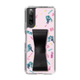 Slim Protection Case - STAND & RING RIBBON Black［ HATSUNE MIKU - Ribbon - Instrumental - Pink ］