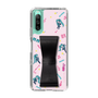 Slim Protection Case - STAND & RING RIBBON Black［ HATSUNE MIKU - Ribbon - Instrumental - Pink ］