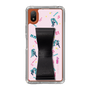 Slim Protection Case - STAND & RING RIBBON Black［ HATSUNE MIKU - Ribbon - Instrumental - Pink ］