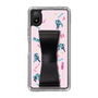 Slim Protection Case - STAND & RING RIBBON Black［ HATSUNE MIKU - Ribbon - Instrumental - Pink ］