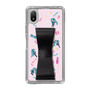 Slim Protection Case - STAND & RING RIBBON Black［ HATSUNE MIKU - Ribbon - Instrumental - Pink ］