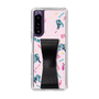 Slim Protection Case - STAND & RING RIBBON Black［ HATSUNE MIKU - Ribbon - Instrumental - Pink ］