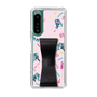 Slim Protection Case - STAND & RING RIBBON Black［ HATSUNE MIKU - Ribbon - Instrumental - Pink ］