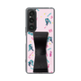 Slim Protection Case - STAND & RING RIBBON Black［ HATSUNE MIKU - Ribbon - Instrumental - Pink ］