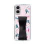 Slim Protection Case - STAND & RING RIBBON Black［ HATSUNE MIKU - Ribbon - Instrumental - Pink ］