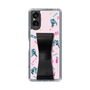 Slim Protection Case - STAND & RING RIBBON Black［ HATSUNE MIKU - Ribbon - Instrumental - Pink ］