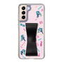 Slim Protection Case - STAND & RING RIBBON Black［ HATSUNE MIKU - Ribbon - Instrumental - Pink ］