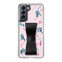 Slim Protection Case - STAND & RING RIBBON Black［ HATSUNE MIKU - Ribbon - Instrumental - Pink ］