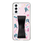 Slim Protection Case - STAND & RING RIBBON Black［ HATSUNE MIKU - Ribbon - Instrumental - Pink ］