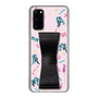 Slim Protection Case - STAND & RING RIBBON Black［ HATSUNE MIKU - Ribbon - Instrumental - Pink ］