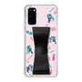 Slim Protection Case - STAND & RING RIBBON Black［ HATSUNE MIKU - Ribbon - Instrumental - Pink ］