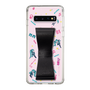 Slim Protection Case - STAND & RING RIBBON Black［ HATSUNE MIKU - Ribbon - Instrumental - Pink ］