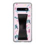Slim Protection Case - STAND & RING RIBBON Black［ HATSUNE MIKU - Ribbon - Instrumental - Pink ］