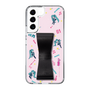 Slim Protection Case - STAND & RING RIBBON Black［ HATSUNE MIKU - Ribbon - Instrumental - Pink ］