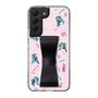 Slim Protection Case - STAND & RING RIBBON Black［ HATSUNE MIKU - Ribbon - Instrumental - Pink ］