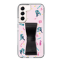 Slim Protection Case - STAND & RING RIBBON Black［ HATSUNE MIKU - Ribbon - Instrumental - Pink ］