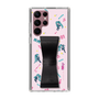 Slim Protection Case - STAND & RING RIBBON Black［ HATSUNE MIKU - Ribbon - Instrumental - Pink ］