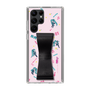 Slim Protection Case - STAND & RING RIBBON Black［ HATSUNE MIKU - Ribbon - Instrumental - Pink ］