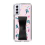 Slim Protection Case - STAND & RING RIBBON Black［ HATSUNE MIKU - Ribbon - Instrumental - Pink ］