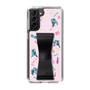 Slim Protection Case - STAND & RING RIBBON Black［ HATSUNE MIKU - Ribbon - Instrumental - Pink ］