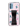Slim Protection Case - STAND & RING RIBBON Black［ HATSUNE MIKU - Ribbon - Instrumental - Pink ］